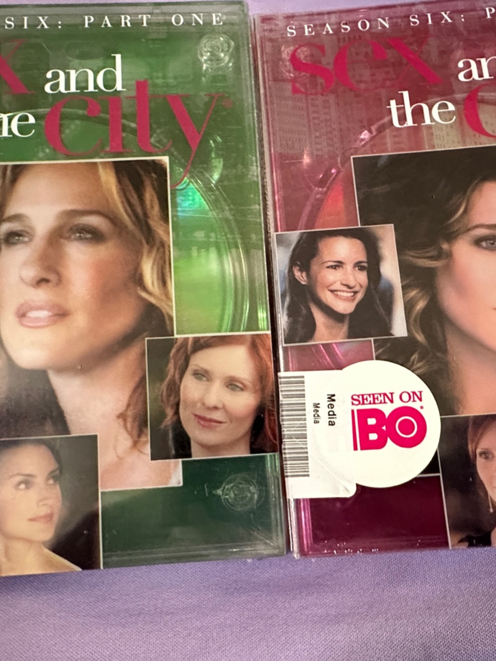 Sex and the City Season Six DVD Set - collector’s dvds NWT sealed packaging